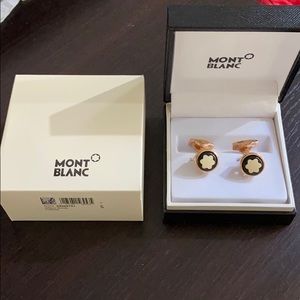 MontBlanc Roundstar Cufflinks